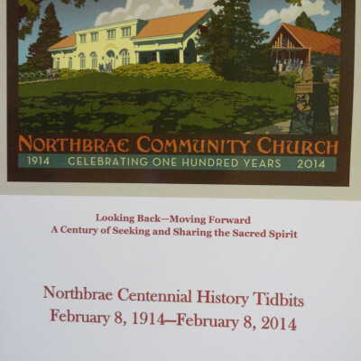Northbrae centennial history tidbits. February 8, 1914-February 8, 2014