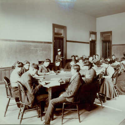 Berkeley High School - Shorthand Class