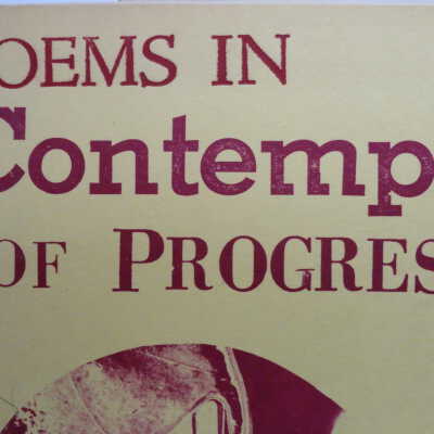Poems in Contempt of Progress