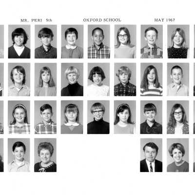 Oxford School 5th grade 1967