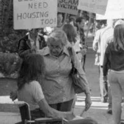 Rent Protest