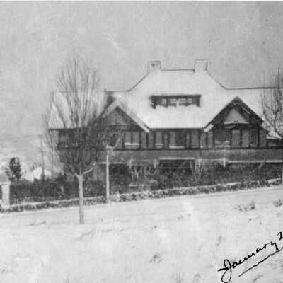 A. F. Hockenbeamer residence