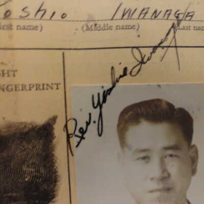 Iwanaga family collection