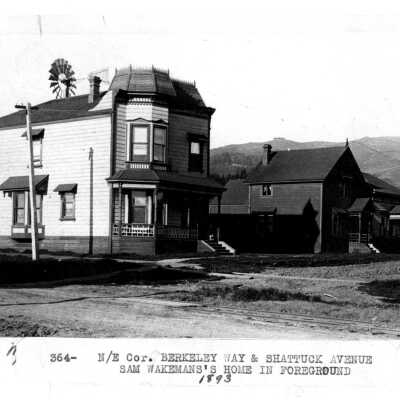Sam Wakeman residence