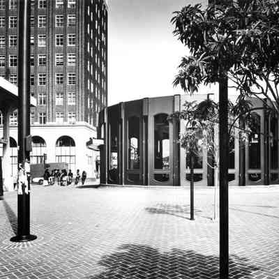 BART station, downtown Berkeley