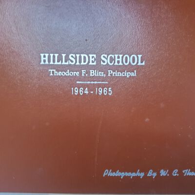 Hillside School photograph albums, 1960-1972.