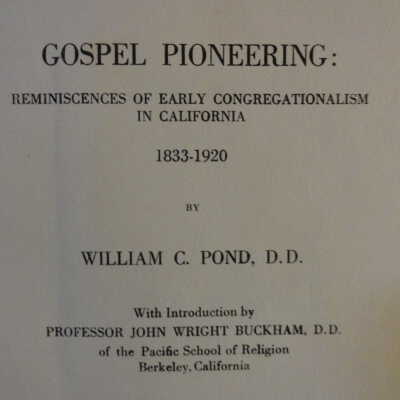 Gospel Pioneering