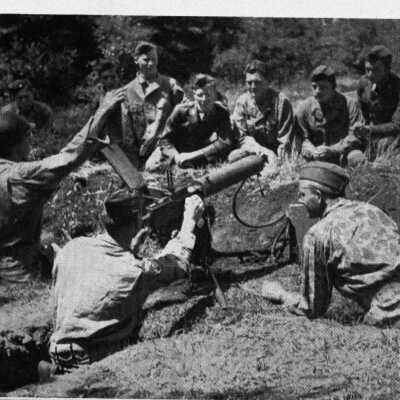 ROTC students, University of California