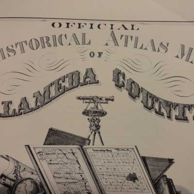 Official and historical atlas of Alameda County, California