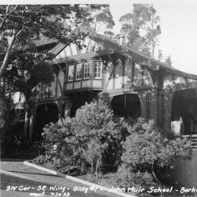 John Muir School, 1933.