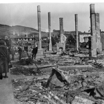 1923 Fire