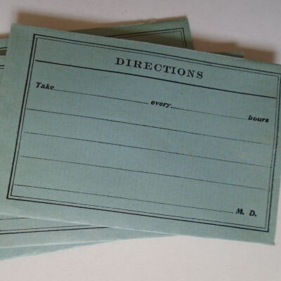 Medicine Envelopes