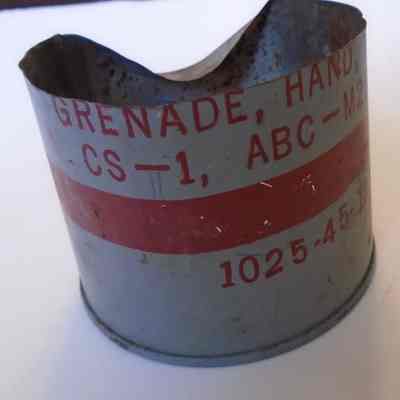 Hand Grenade Case