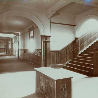 Berkeley High School - Hall