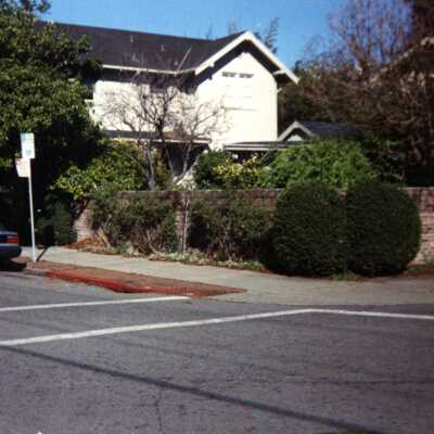 Unidentified residence