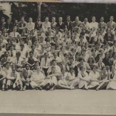 Willard graduating class, undated