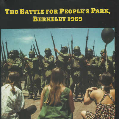 Battle for People's Park, Berkeley, 1969