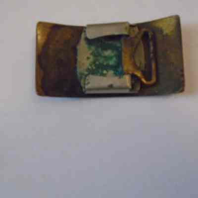 back of buckle