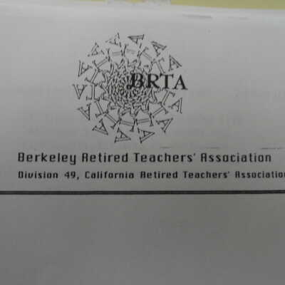 Berkeley Retired Teachers' Association.