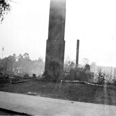 1923 Fire