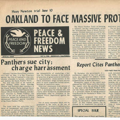 Peace and freedom news
