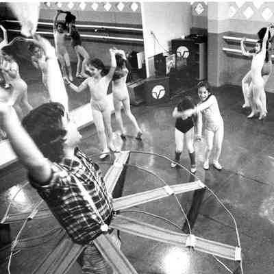 Students at the East Bay Ballet School