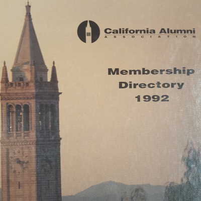 Membership directory 1992