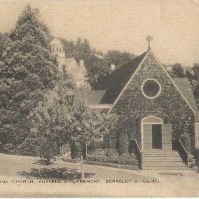 St. Clement's Episcopal Church, Russell & Claremont, Berkeley 5, Calif.