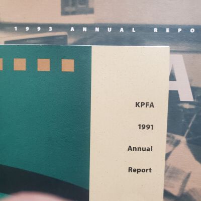 Radio station KPFA governance controversy miscellany