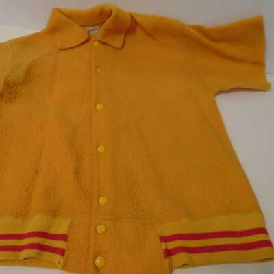 front of jacket
