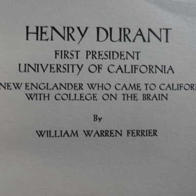 Henry Durant