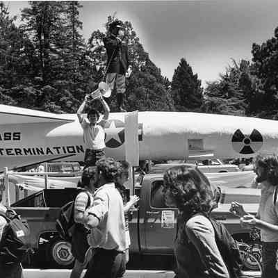 Anti-nuclear protest