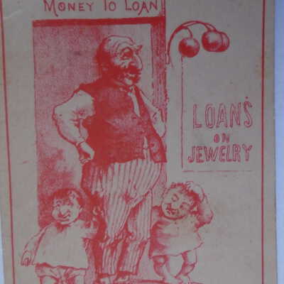 Store Advertising Card