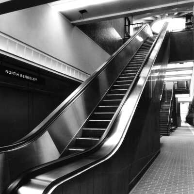 BART station, North Berkeley