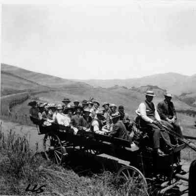 Wildcat Canyon ride