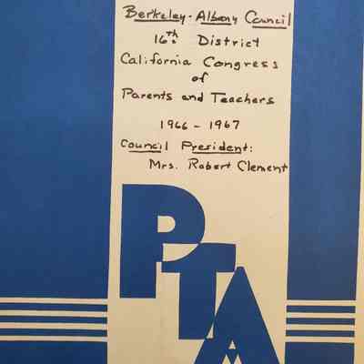 Berkeley Albany Council PTA material
