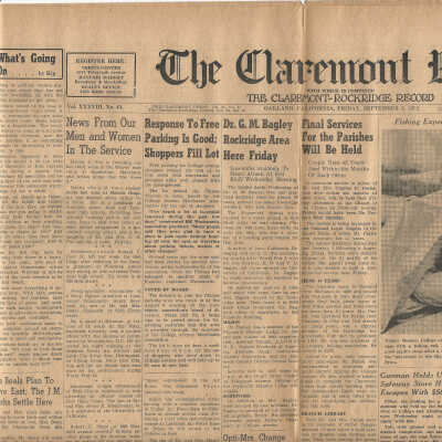The Claremont Press