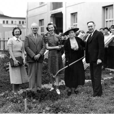 Berkeley High School - Shop Building Groundbreaking