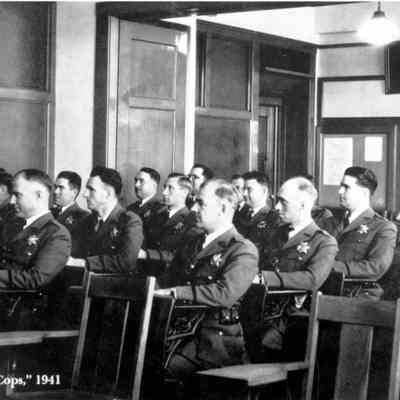 Police training at School of Criminology