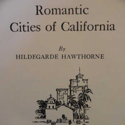 Romantic Cities of California