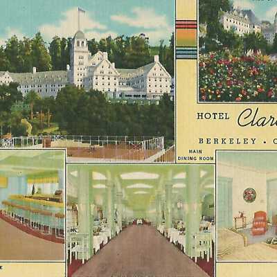 Hotel Claremont, Berkeley, California