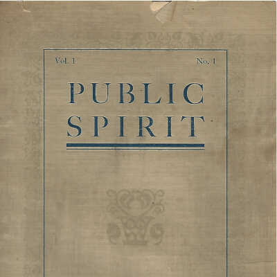 Public spirit