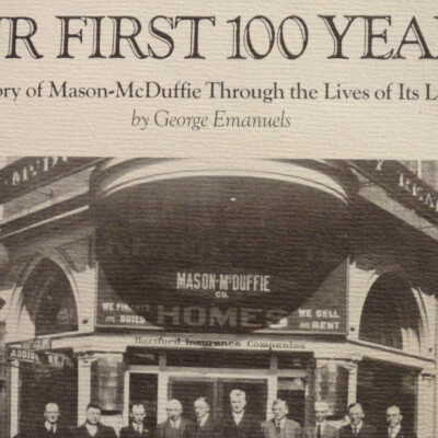 Our first 100 years