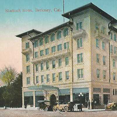Shattuck Hotel, Berkeley, Cal.