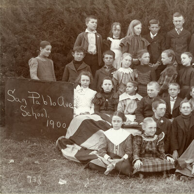 San Pablo Avenue School