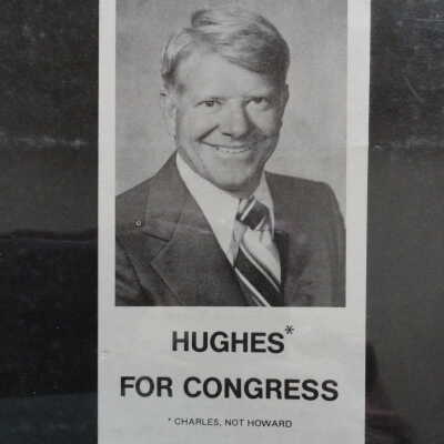 Material concerning Charles Hughes's run for U. S. Congress in 1978