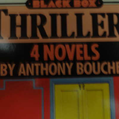 4 Novels by Anthony Boucher