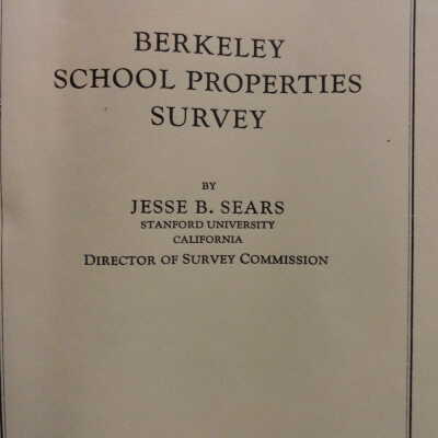 Berkeley school properties survey