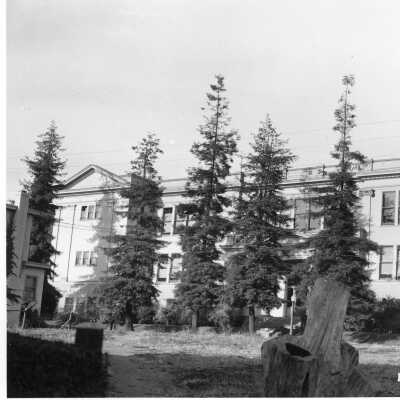 Emerson School, 1933.