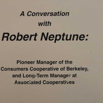 A Conversation with Robert Neptune, a